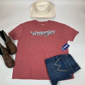 Wrangle Men’s  XXL Graphic Tee